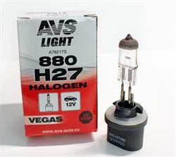 Лампа галоген 'H27' 12В 27Вт, 1шт