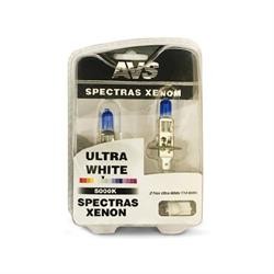 Лампа галоген 'SPECTRAS Xenon Ultra white H1' 12В 75Вт