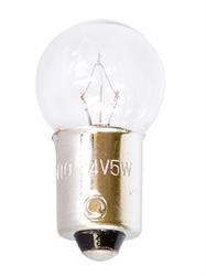 Лампа накаливания 'стандарт T4W' 24В 6Вт, 1шт
