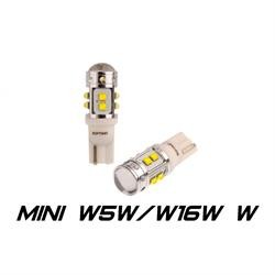 Лампа светодиодная 'W5W / W16W' 12-24В 50Вт, 1шт