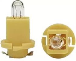 Лампа ebs r4 24 в щиток приборов (желтая)