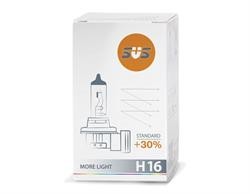 Лампа галоген 'Standard +30% H16' 12В 19Вт