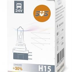 Лампа галоген 'Standard +30% H15' 24В 20/60Вт