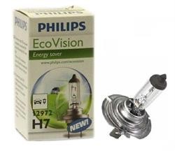 Лампа галоген 'EcoVision H7' 12В 55Вт