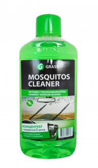 Жидкость омывателя летняя мухомой концентрат "Mosquitos Cleaner", 1л