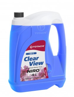 Жидкость стеклоомывающая "NIRO Clear View -25С", 4л