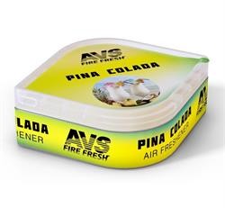 Ароматизатор avs lgc-040 fresh box (pina colada) (гелевый)