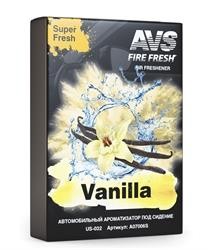 Ароматизатор avs us-001 super fresh (vanilla) (гелевый под сиденье)