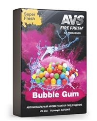 Ароматизатор avs us-003 super fresh (bubble gum) (гелевый под сиденье)