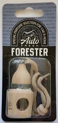Ароматизатор воздуха жидкий "Wood Forester" анти табак стеклян. бут. в дереве подвесной