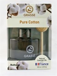 Диффузор-ароматизатор с сосновой палочкой "GRASSE L"ESTEREL Pure Cotton", 105мл