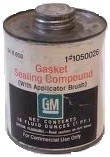 Универсальный уплотняющий герметик "GASKET SEALER COMPOUND", 480 мл