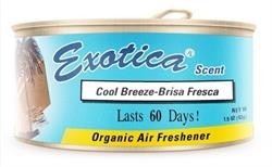 Ароматизатор органический scent organic - cool breeze