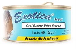 Ароматизатор органический scent organic - freez breeze