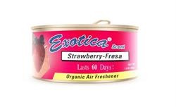 Ароматизатор органический scent organic - strawberry