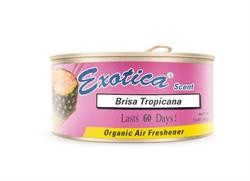 Ароматизатор органический scent organic - tropicana breeze