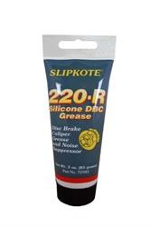 Смазка суппорта дискового тормоза силиконовая 'SLIPKOTE 220-R Silicone Disc Brake Caliper Grease and Noise Suppressor', 85гр