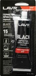 Герметик прокладка черный высокотемпературный "BLACK", 85 г
