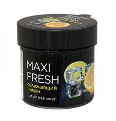 Ароматизатор банка maxifresh освежающий лимон 100гр