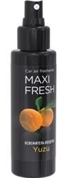 Освежитель воздуха smf-5 maxi fresh (yuzu) жидкостный, спрей 110мл /1/24 new