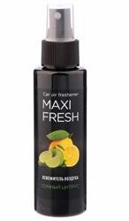 Освежитель воздуха smf-7 maxi fresh (сочный цитрус) жидкостный, спрей 110мл /1/24 new