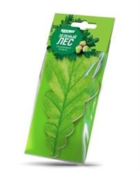Ароматизатор воздуха листик зеленый лес
