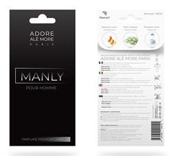 Ароматизатор adore ale more manly pour homme (1 шт.)
