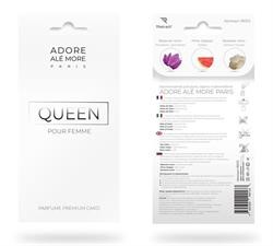 Ароматизатор adore ale more queen pour femme (1 шт.)