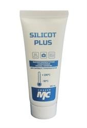 Смазка силиконовая-герметик мс silicot plus (100мл) туба