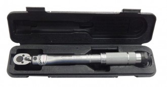 Ключ динамометрический щелчкового типа 70-350Нм, 1/2",в пластиковом футляре