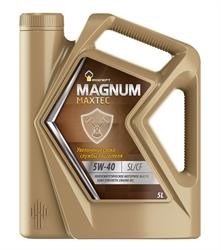 Моторное масло полусинтетическое "RN Magnum Maxtec 5W-40", 5л
