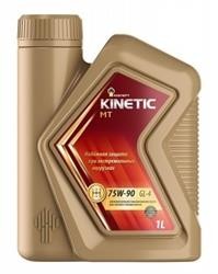 Трансмиссионное масло полусинтетическое "Kinetic MT 75W-90", 1л