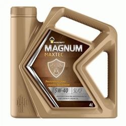 Моторное масло полусинтетическое "RN Magnum Maxtec 5W-40", 4л