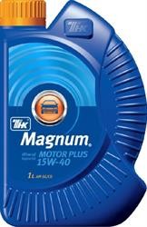 Моторное масло минеральное "Magnum Motor Plus 15W-40", 1л