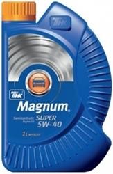 Моторное масло полусинтетическое "Magnum Super 5W-40", 1л