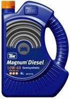 Моторное масло полусинтетическое "Magnum Super Diesel 10W-40", 4л
