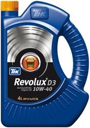 Моторное масло полусинтетическое "Revolux D3 10W-40", 5л