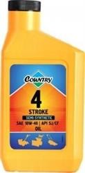 Моторное масло полусинтетическое "Country 4 STROKE 10W-40", 1л