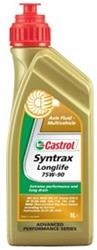 Редукторное масло синтетическое "Syntrax Longlife 75W-90", 1л