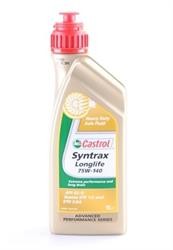 Редукторное масло синтетическое "Syntrax Longlife 75W-140", 1л