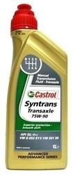 Трансмиссионное масло синтетическое "Syntrans Transaxle 75W-90", 1л