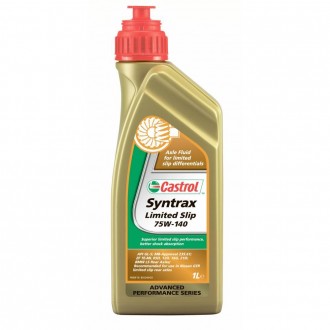 Трансмиссионное масло синтетическое "Syntrax Limited Slip 75W-140", 1л