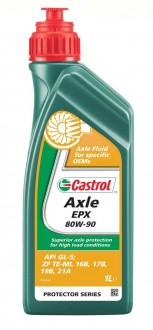 Трансмиссионное масло минеральное "Axle EPX 80W-90", 1л