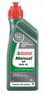 Трансмиссионное масло минеральное "Manual EP 80W-90", 1л