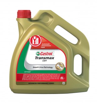 Трансмиссионное масло синтетическое "Transmax CVT", 4л