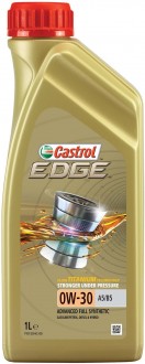 Моторное масло синтетическое "EDGE A5/B5 Titanium FST 0W-30", 1л