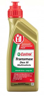 Трансмиссионное масло минеральное "Transmax Dex III Multivehicle", 1л