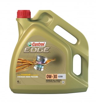 Моторное масло синтетическое 'EDGE A3/B4 TITANIUM FST 0W-30', 4л