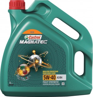 Моторное масло синтетическое "Magnatec A3/B4 5W-40", 4л