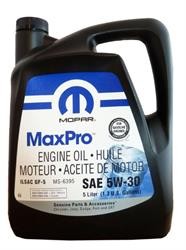 Моторное масло синтетическое "MaxPro 5W-30", 5л